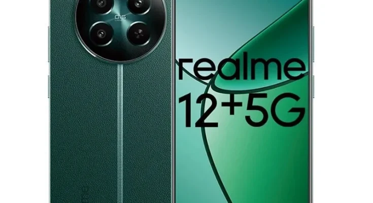 대세 상품 Realme 12 + 5G 8GB RAM + 256GB 안드로이드 스마트폰 지금 바로 품절 예상 제품!