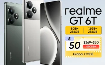 Realme GT 6T 스마트폰