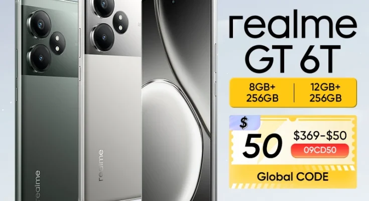 Realme GT 6T 스마트폰