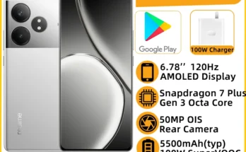 Realme GT Neo 6 SE 5G 스마트폰