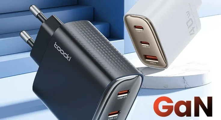Toocki GaN USB 충전기