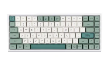 EPOMAKER EP84 업그레이드 75% RGB 핫 스왑 가능 2.4GHz/블루투스 5.0/USB-C 유선 기계식 키보드 프로그래밍 가능 NKRO