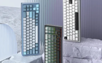 Womier S-K71 트라이 모드 기계식 키보드 가스켓