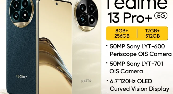 realme 13 Pro Plus 스마트폰
