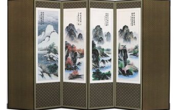 김정희고화병풍