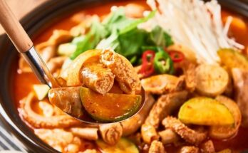 대창작업소전골+haccp