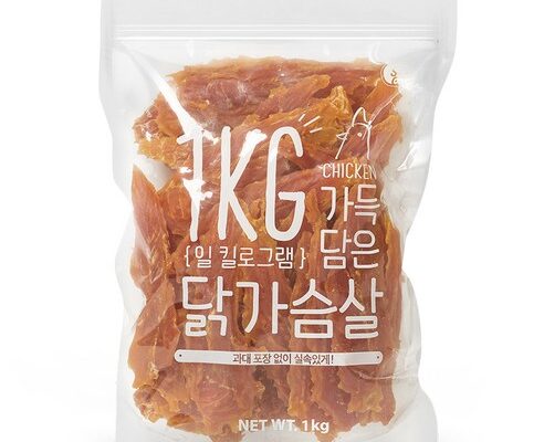 대형견간식