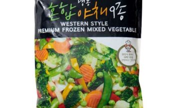 마당발냉동시금치