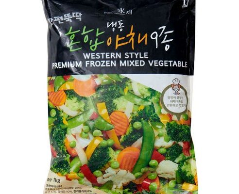 마당발냉동시금치