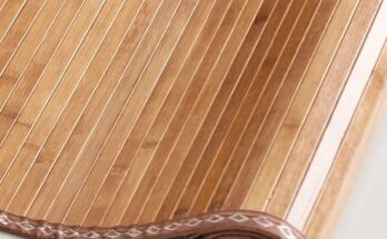 마루대나무돗자리편백