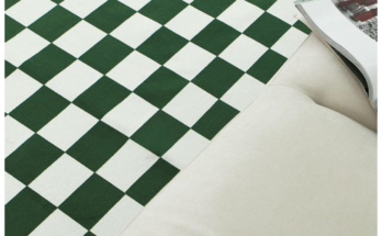 바둑판무늬러그