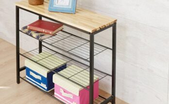 벤치형신발정리대