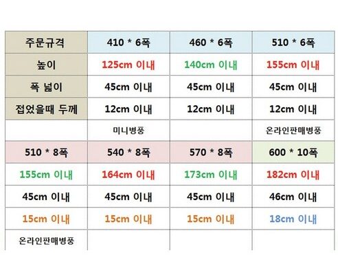 기간 한정 특가 사계절병풍 인스타그램에서 화제의 제품!