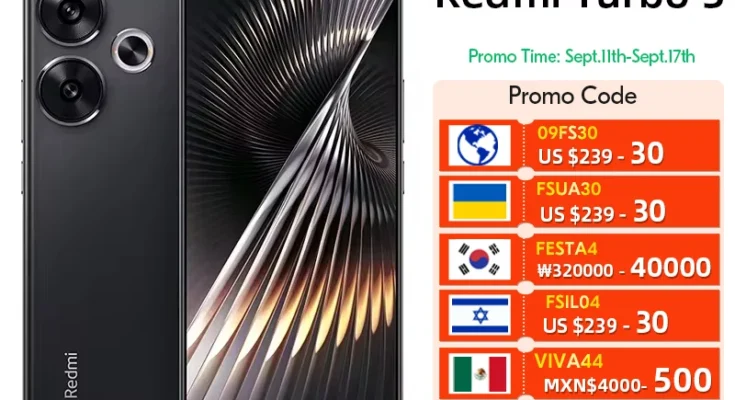 샤오미 레드미 터보 3 스냅드래곤 8s Gen 3 NFC 120Hz 1.5K 스크린 50MP 카메라 256GB 512GB 1TB 롬 5000mAh 스마트폰 중국 버전입니다
