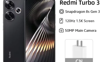 샤오미 레드미 터보 3 스냅드래곤 8s Gen 3 NFC 120Hz 1.5K 스크린 50MP 카메라 256GB 512GB 1TB 롬 5000mAh 스마트폰 중국 버전입니다