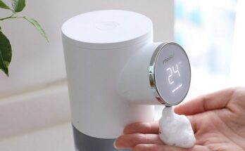 샴푸자동디스펜서