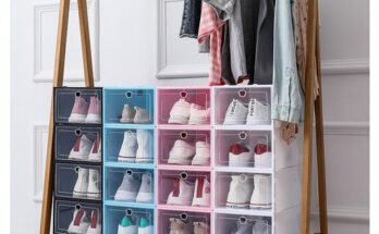 신발디스플레이