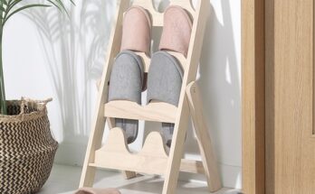 원목실내화거치대