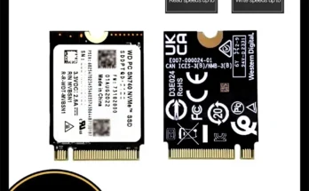 웨스턴 디지털 WD SN740 1TB 2TB SSD M.2 2230 Gen4 PCIe 4.0 X4 NVMe 솔리드 스테이트 드라이브