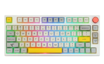 EPOMAKER-TH80 프로 75% 핫 스왑 가능 RGB 2.4Ghz/블루투스 5.0/유선 기계식 키보드