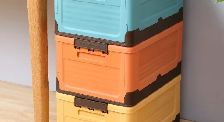 접이식 보관함