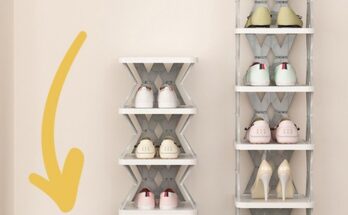 접이식신발정리대