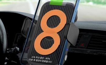 차량무선충전기