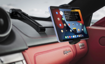 차량테블릿거치대