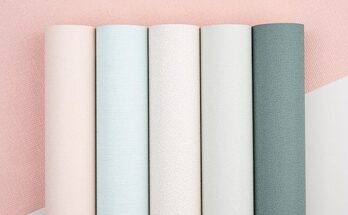 포인트뮤럴벽지