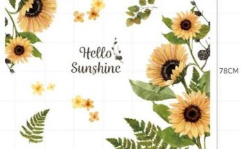 해바라기포인트벽지