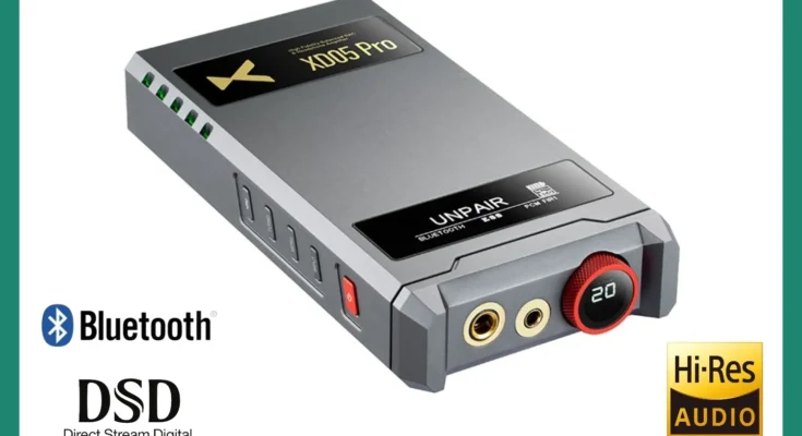 휴대용 USB 블루투스 헤드폰 앰프