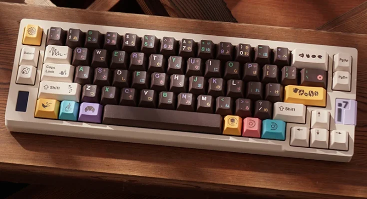 134 PBT 키캡