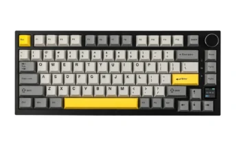 Ajazz 75% 개스킷 장착 블루투스 5.1