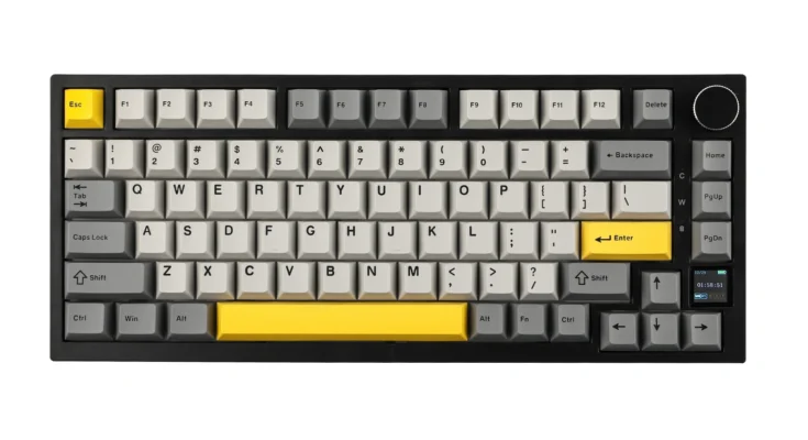 Ajazz 75% 개스킷 장착 블루투스 5.1