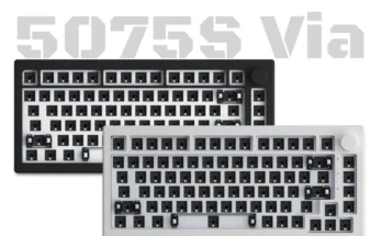 Akko 5075S VIA 키트 75% 베어본 키보드 키트