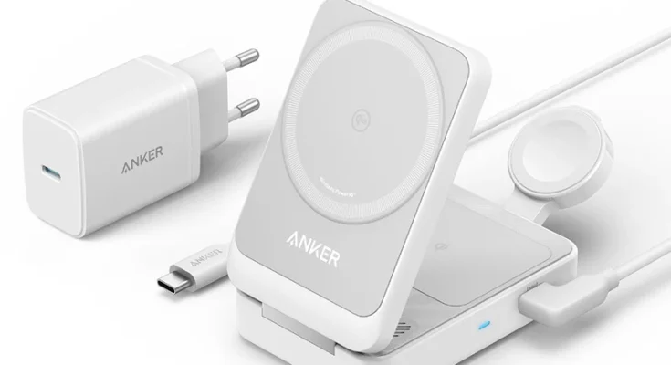 진짜 인싸템 Anker MagGo 3-in-1 충전 스테이션 빠르게 주문하세요!