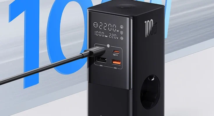 Baseus 고속 USB 충전기