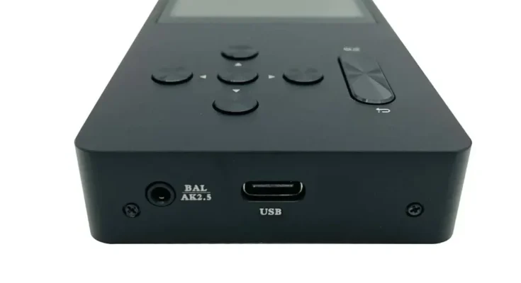 DLHiFi F.Audio 무손실 USB DAC 디코딩 블루투스 양방향 듀얼 ES9038Q2M 밸런스드 출력 MP3 플레이어
