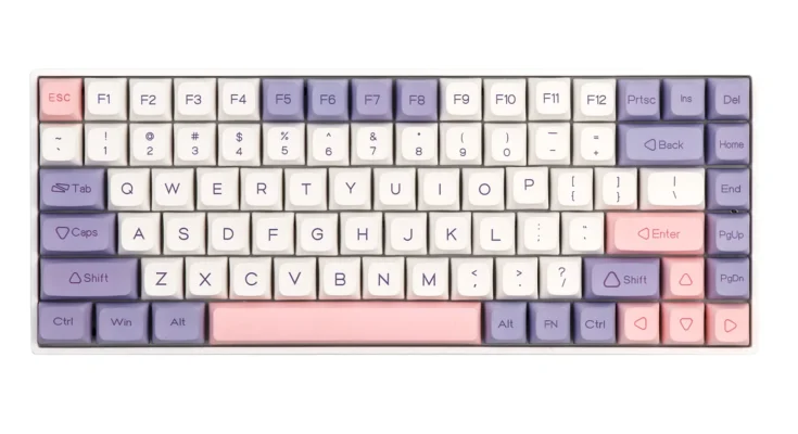 EPOMAKER EP84 플러스 75% RGB 핫 스왑 가능 2.4GHz
