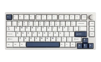 EPOMAKER 금속 손잡이가 있는 75% 개스킷 마운트