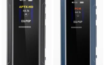 FiiO BTR13 무손실 LDAC 블루투스 오디오 리시버