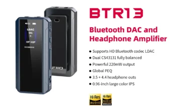 FiiO BTR13 블루투스 헤드폰 앰프