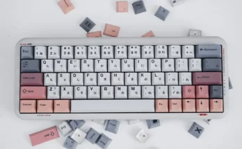 GMK 129 키캡