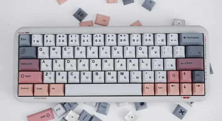 GMK 129 키캡