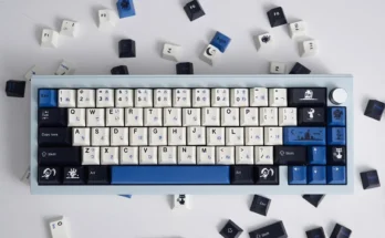 GMK 152 키 미드나잇 기계식 키보드 PBT 키캡 풀 세트