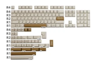GMK 문명 PBT 체리 염료 승화 키보드 키캡