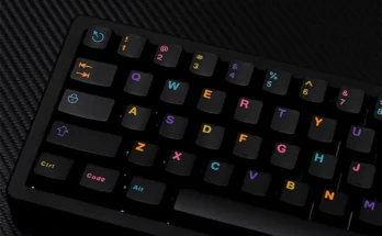 GMK 언더월드 테마 체리 키캡
