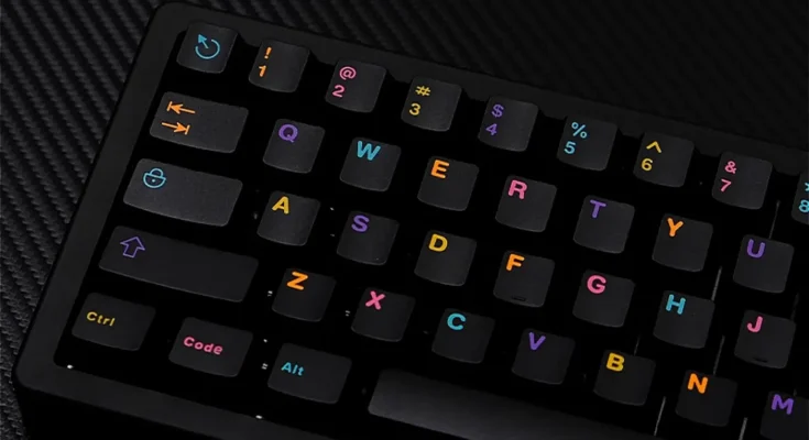 GMK 언더월드 테마 체리 키캡