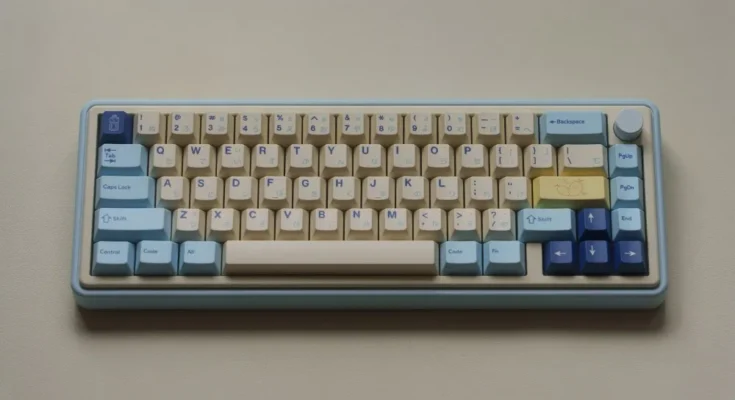 GMK 요구르트 키캡 풀 세트