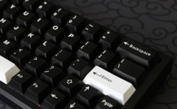 GMK 클론 보우 Wob 121 키 체리 프로파일 더블 샷 키 캡